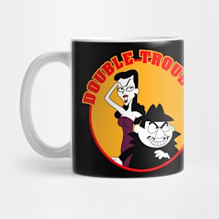 Natasha Fatale and Boris Badenov - Rocky and Bullwinkle Mug